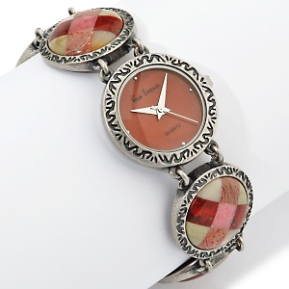 Gem Essence Mosaic Watch - EUC